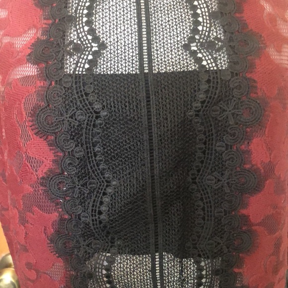 Elegant Crochet Midi by Express - Picture 4 of 16